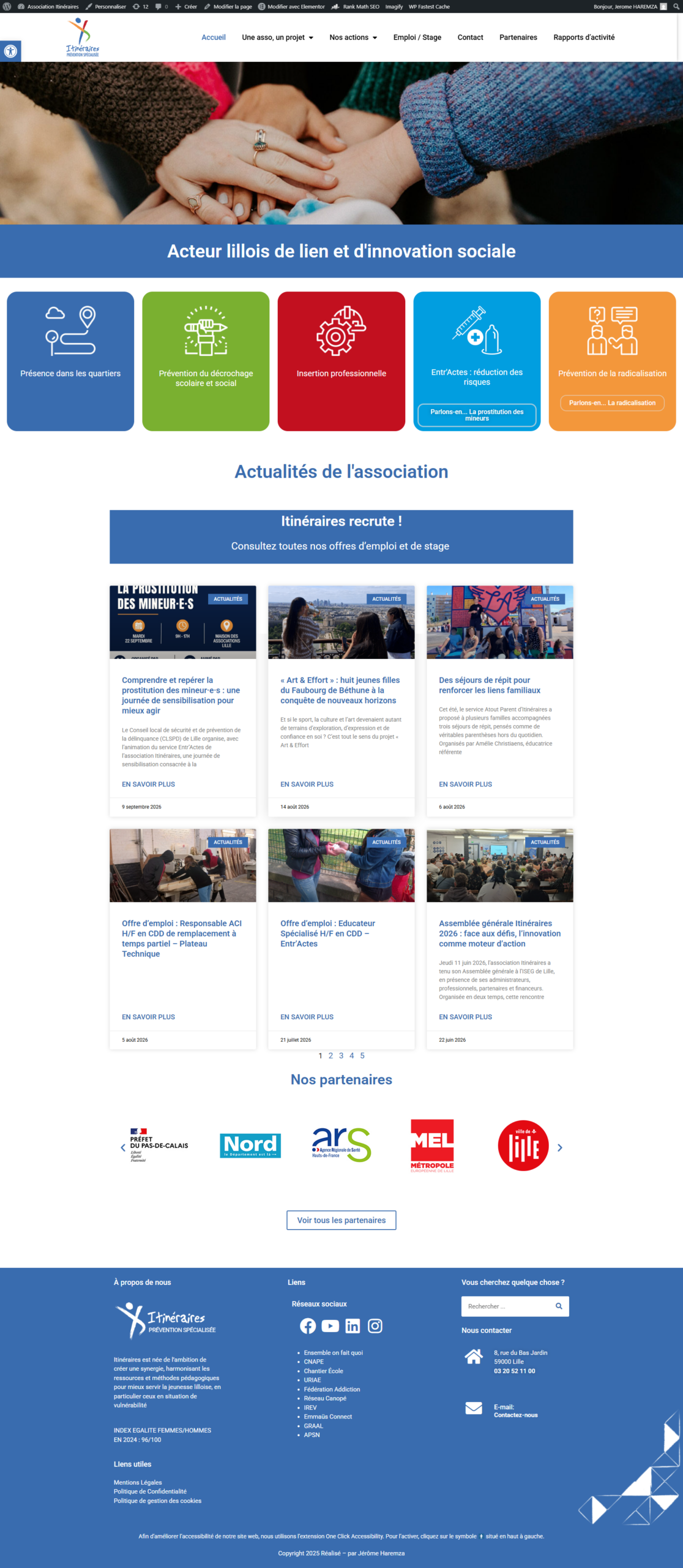 Association Itinéraires